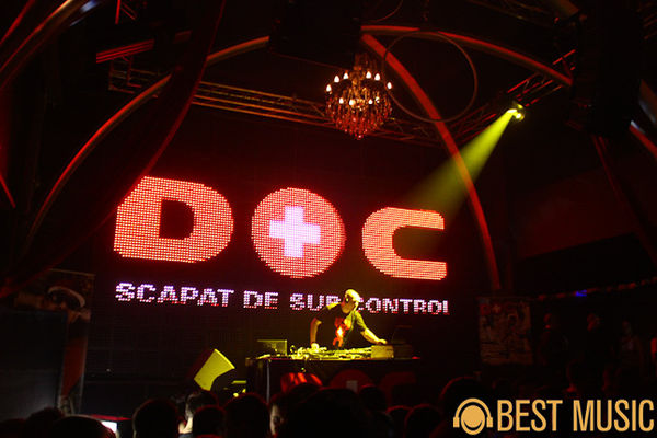 Concert DOC - lansare Scapat de sub control