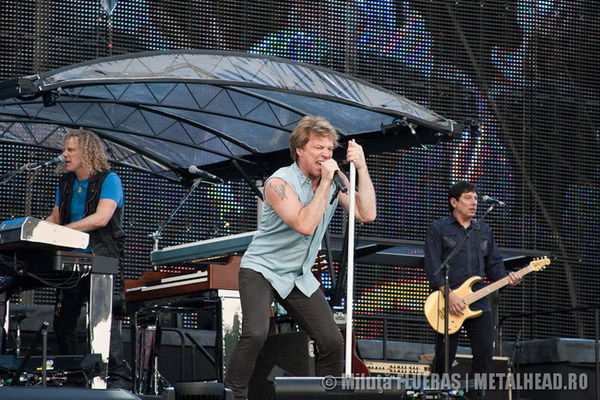 Poze Bon Jovi la Bucuresti