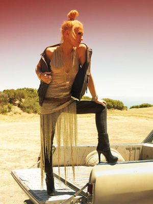 Gwen Stefani - Marie Claire 2012
