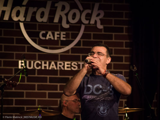 Poze concert Margineanu la Hard Rock Cafe - 26 septembrie 2014