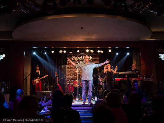 Poze concert Taxi la Hard Rock Cafe - 9 octombrie 2014