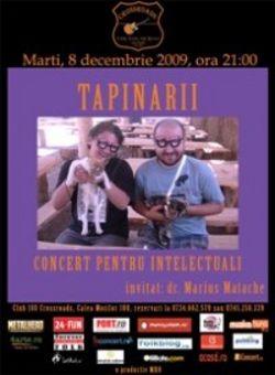 Concert Tapinarii in 100 Crossroads
