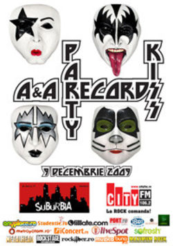 Party Kiss cu masti si auditie Sonic Boom