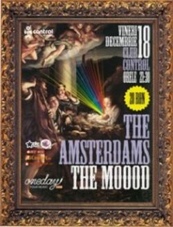 Rock your Christmas cu The Amsterdams si The MOOod