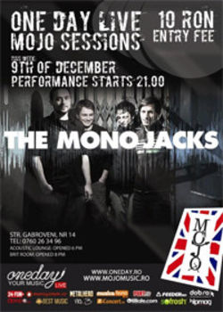 Concert The Mono Jacks in Club Mojo