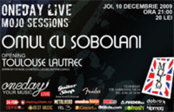 Concert Omul cu Sobolani in Club Mojo