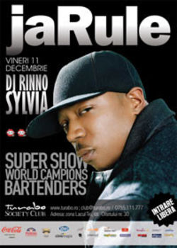 Concert Ja Rule, DJ Rynno si Sylvia la Turabo Society Club
