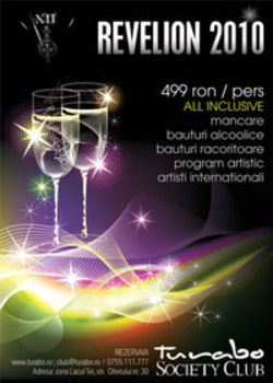Revelion 2010 la Turabo Society Club Bucuresti