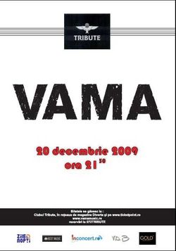 The VAMA Show @ TRIBUTE
