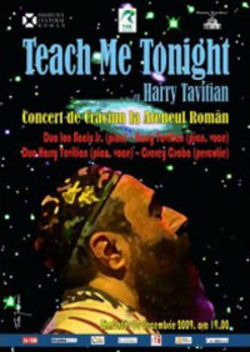 Harry Tavitian si invitatii - Concert de Craciun la Ateneu