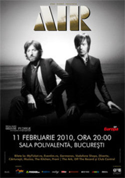 Air concerteaza la Bucuresti