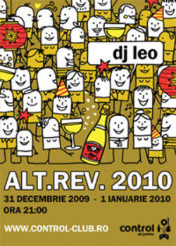 Revelion 2010 la Control - Alt.Rev.2010