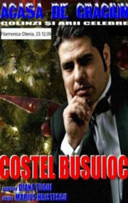 Concert Costel Busuioc la Craiova