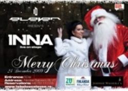 Concert Inna in Club Eleven Bucuresti
