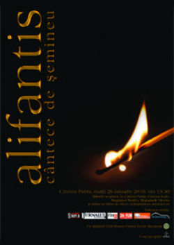 Nicu Alifantis - lansare album Cantece de semineu