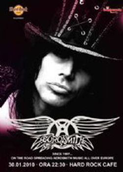 Concert Eurosmith la Hard Rock Cafe