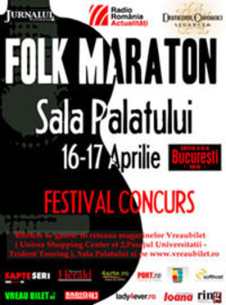 Folk Maraton 2010 - program