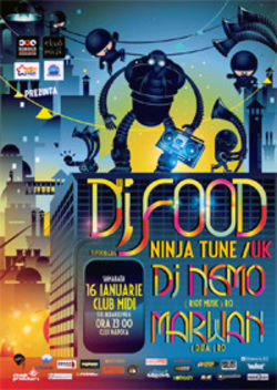 Dj Food la Club Midi