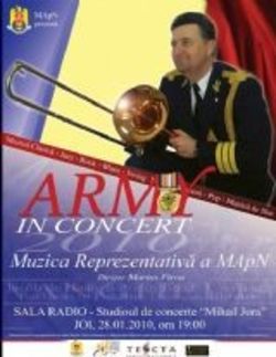 Concert Army la Sala Radio din Bucuresti