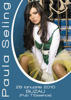 Concert Paula Seling la Buzau