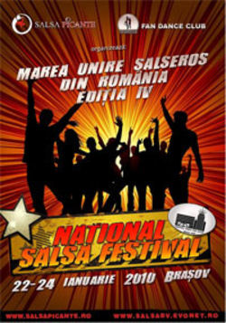 Festivalul National de Salsa Brasov 2010