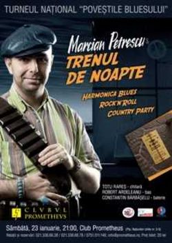MARCIAN PETRESCU & TRENUL DE NOAPTE - Harmonica Blues Party - CHICAGO BLUES REVISITED