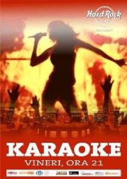 Karaoke Party la Hard Rock Cafe