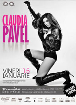 Concert Claudia Pavel la Turabo Society Club
