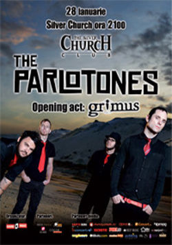 Concert The Parlotones la Bucuresti