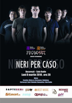 Concert Neri Per Caso