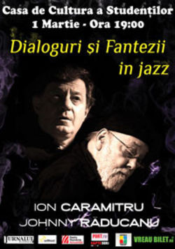 Johnny Raducanu si Ion Caramitru - Dialoguri si Fantezii in Jazz