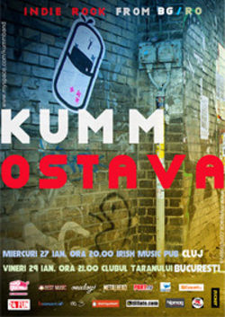Concert Kumm si Ostava la Clubul Taranului