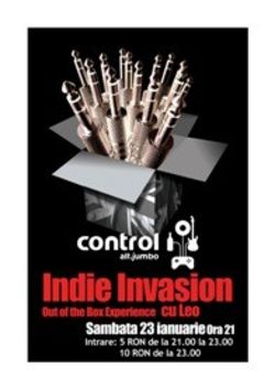 Indie Invasion in Club Control