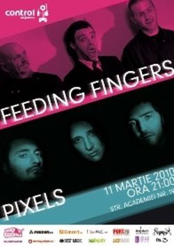 Feeding Fingers & Pixels in Club Control