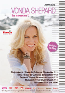 Concert Vonda Shepard la Cluj-Napoca