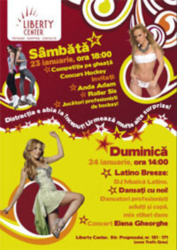 Concert Elena Gheorghe la Liberty Center