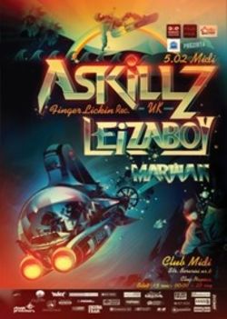 A Skillz & Leizaboy in Cluj Midi