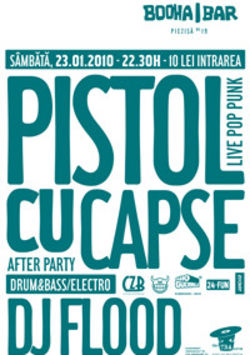 Pistol cu capse la Cluj-Napoca