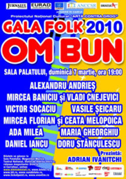 Gala Folk Om Bun 2010