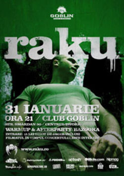 Concert Raku in Club Goblin
