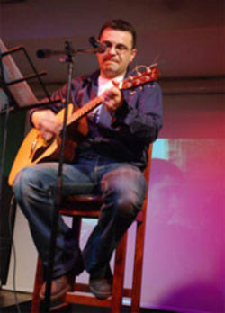Concert Mihai Margineanu in BarFly, Bucuresti