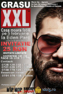 Concert Grasu XXL la Piatra Neamt