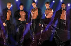 Tony Valentine's Girl Night Out, spectacol de striptease masculin