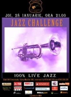 Concert JAZZ CHALLENGE TRIO la 100 Crossroads