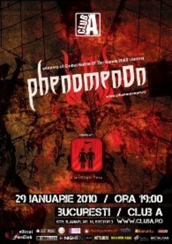 PhenomenOn concerteaza in Club A