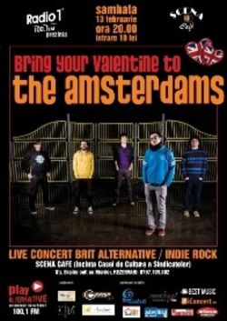 Concert The Amsterdams la Galati