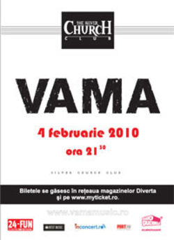 Concert Vama la The Silver Church