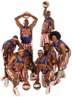 Harlem Globetrotters la Bucuresti