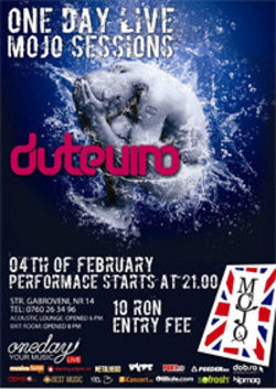 Dutevino la OneDay Live Mojo Sessions