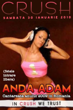 Concert Anda Adam la Constanta